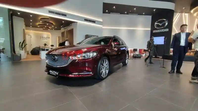 Berita - Mazda Akan Rakit Mobil di Indonesia