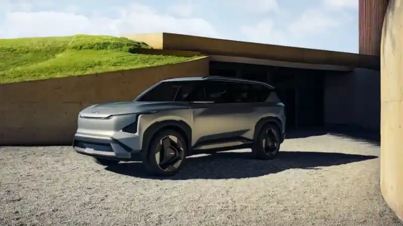 Berita - Kia Resmi Memperkenalkan Konsep EV5, Sebuah SUV dengan Desain Modern