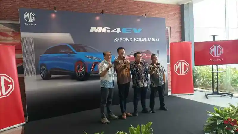 Foto - MG Perkuat Infrastruktur Mobil Listrik di Indonesia, Ada Charging Station di Setiap Diler