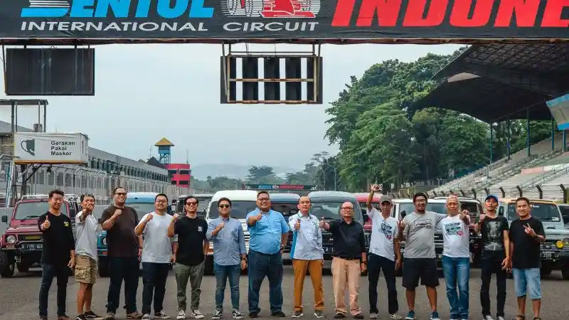 Berita - Event Akbar Suzuki Jimny Indonesia Akan Digelar, Catat Tanggalnya