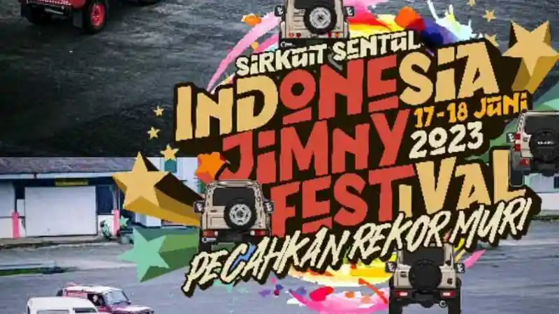 Foto - Ratusan Jimny Akan Ciptakan Rekor MURI di Sentul!