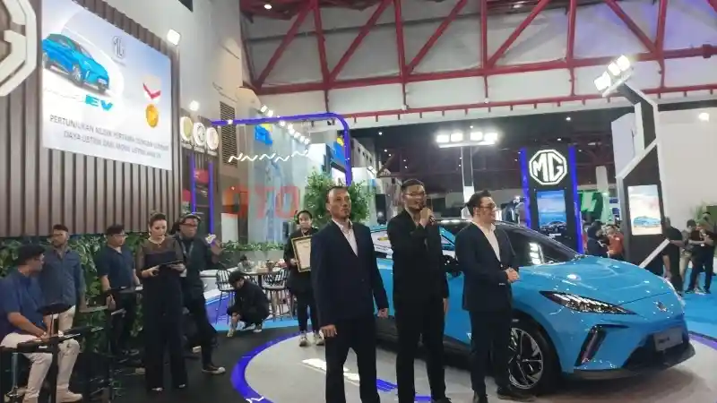 Berita - Perdana Tampil di PEVS 2023, MG Bawa Ragam Model Kendaraan Listrik
