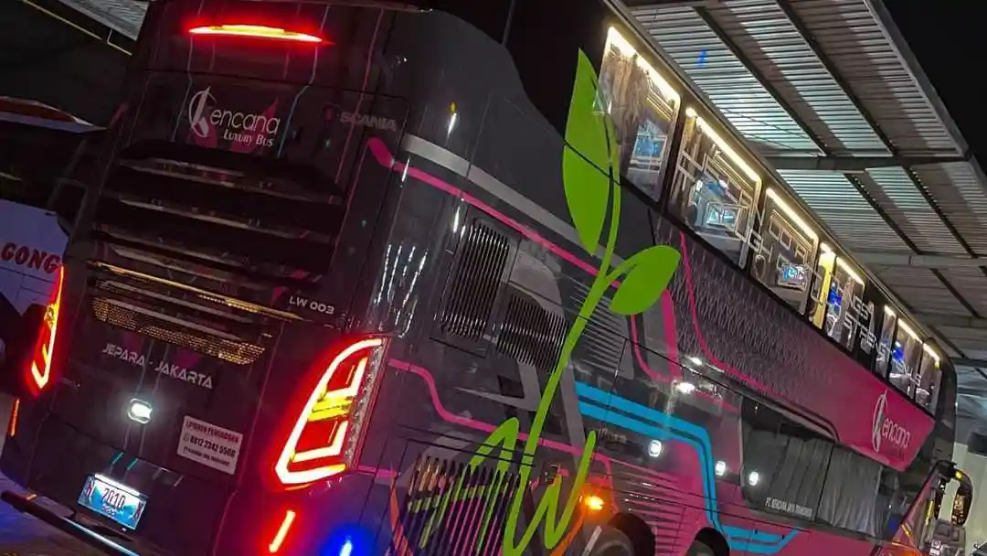 Foto - Vakumnya Bikin Heboh, PO Kencana Resmi Kembali Beroperasi