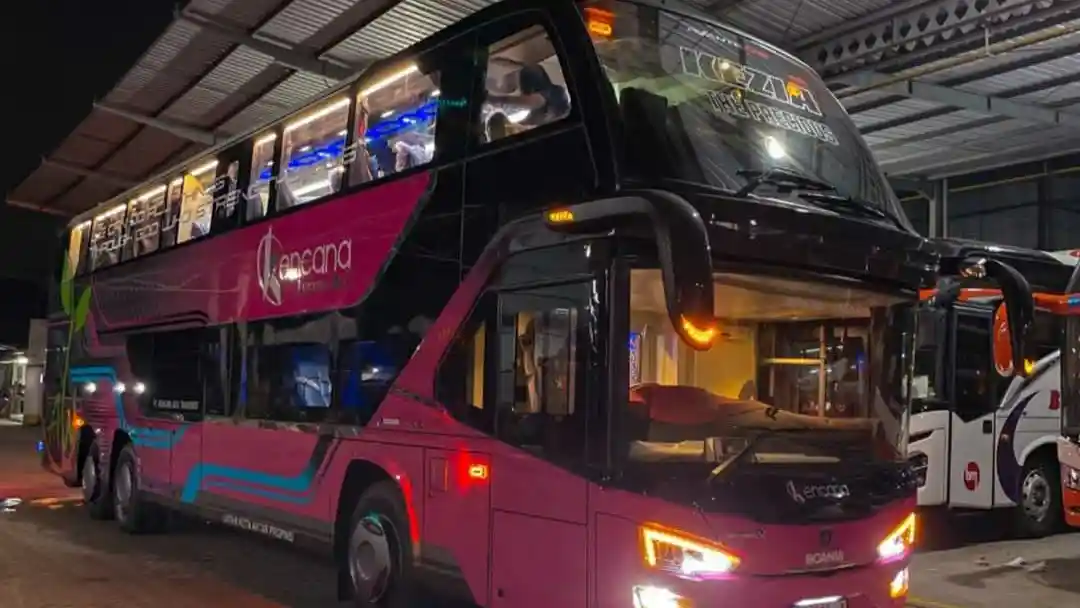 Berita - Vakumnya Bikin Heboh, PO Kencana Resmi Kembali Beroperasi