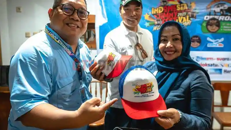 Foto - Ratusan Jimny Akan Ciptakan Rekor MURI di Sentul!