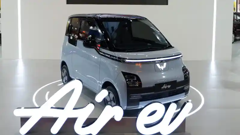 Foto - Wuling Tebar Promo Menarik di Jakarta Fair 2023