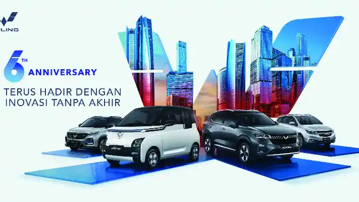 Foto - Wuling Berkiprah Enam Tahun di Indonesia 