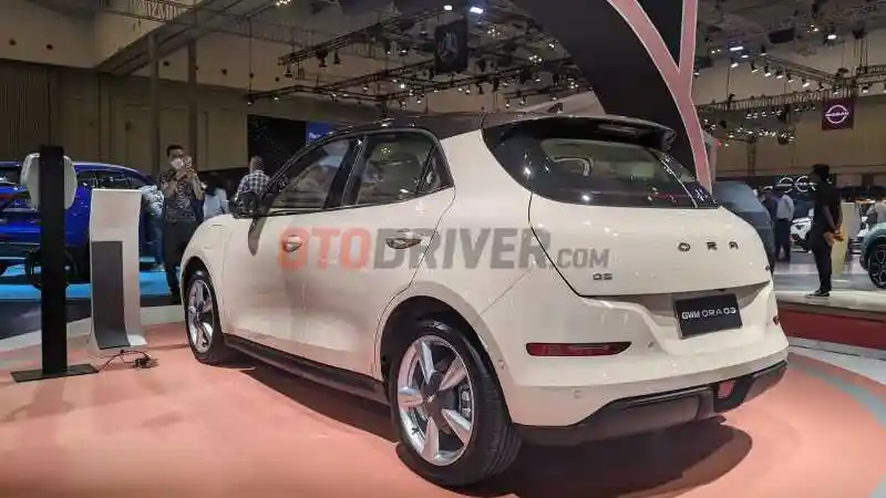 Foto - Mobil Listrik Baru Ora 03 Diperkenalkan di GIIAS 2023, Jarak Tempuhnya Bisa 500 Km