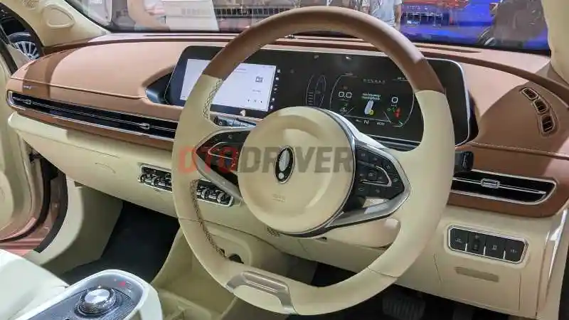 Foto - Mobil Listrik Baru Ora 03 Diperkenalkan di GIIAS 2023, Jarak Tempuhnya Bisa 500 Km