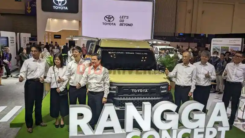 Berita - Toyota Rangga Concept Mejeng di GIIAS 2023, Buat Jualan Kopi Sampai Ambulans
