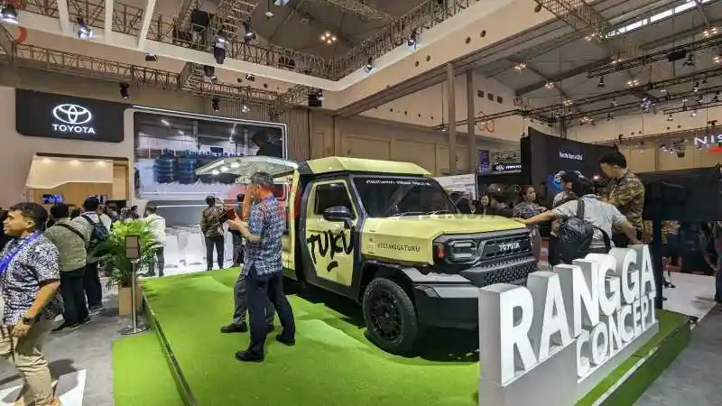 Berita - Toyota Gunakan Nama Hilux Rangga Untuk IMV 0 Di Indonesia