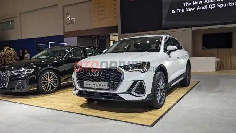 Berita - Audi Q3 Sportback Meluncur di GIIAS 2023, Harganya Tembus Rp 1 Milliar