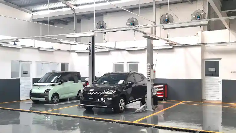 Foto - Wuling Lebarkan Sayap Layani Tegal Dan Sekitarnya 