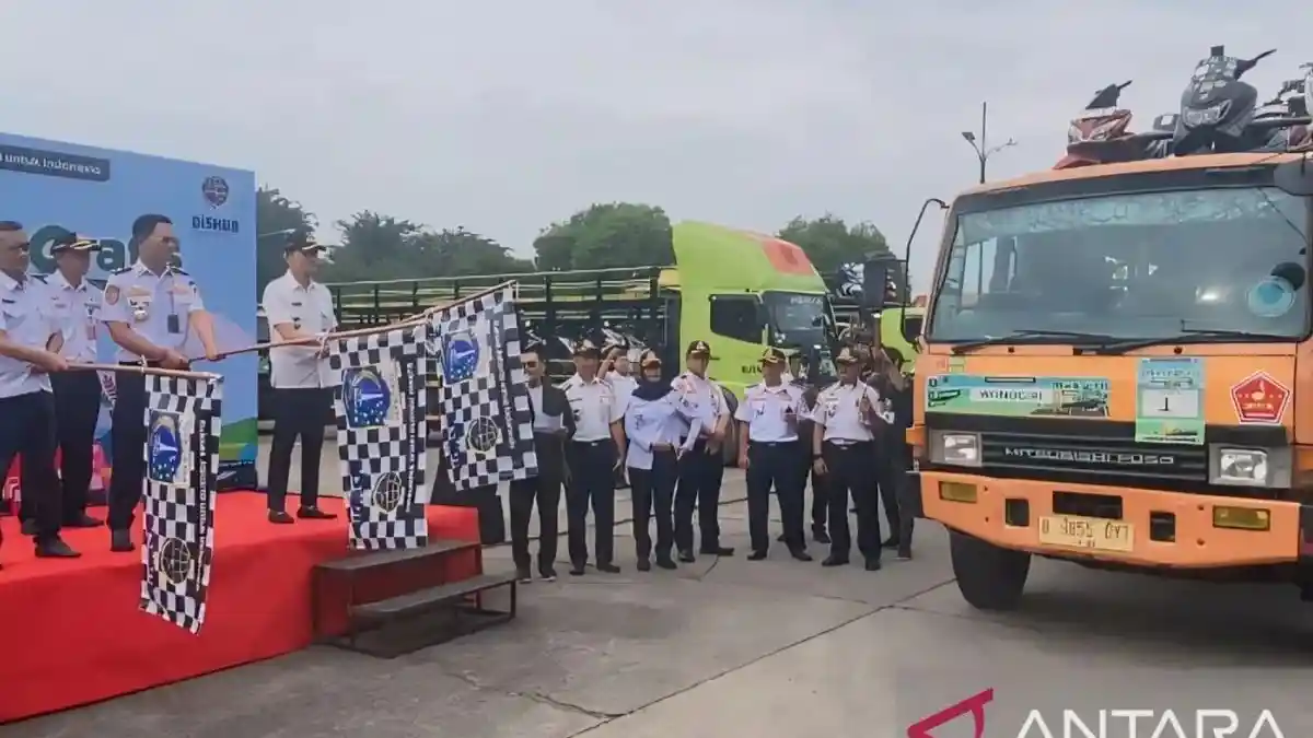 Berita - Pemprov DKI: Berangkatkan Motor Yang Mudik 