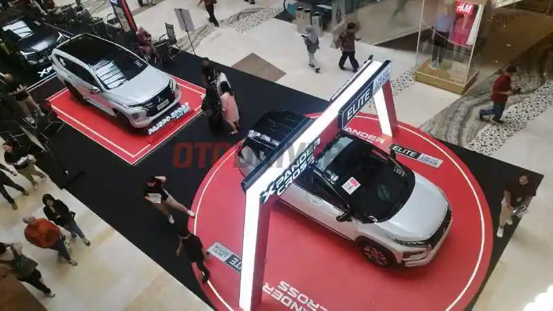 Berita - Elite Limited Edition Mitsubishi Pajero Sport Dan Xpander Cross Diluncurkan, Ekslusif Dan Lebih Jedang-Jedung