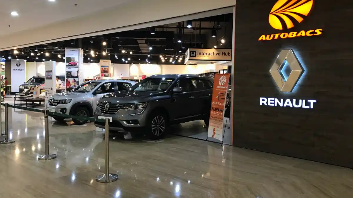 Foto - Renault Bikin Dealer Baru Bersama Autobacs Di Mall
