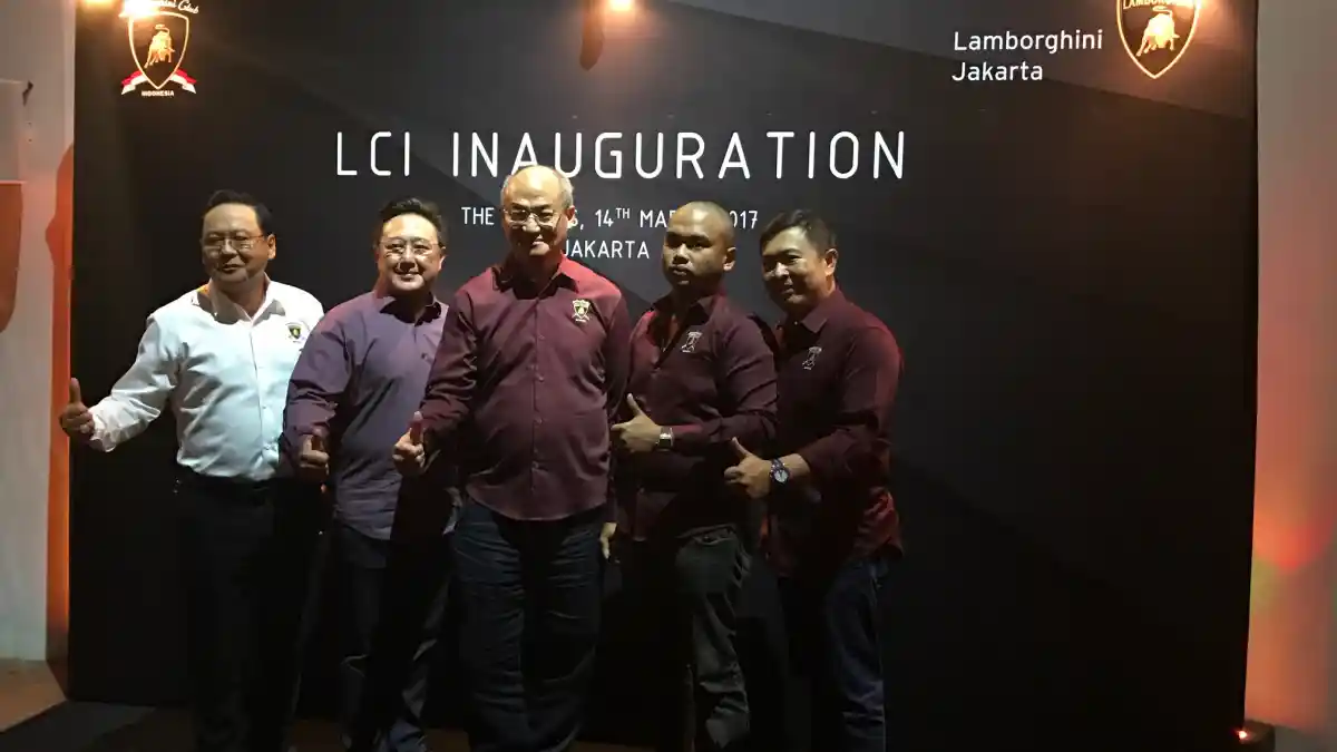 Foto - Inilah Para Pengurus Lamborghini Club Indonesia 2017