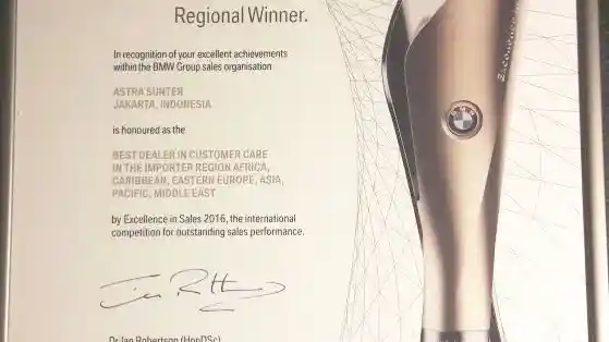 Foto - Dealer BMW Di Indonesia Ini Terbaik Dalam Melayani Konsumen