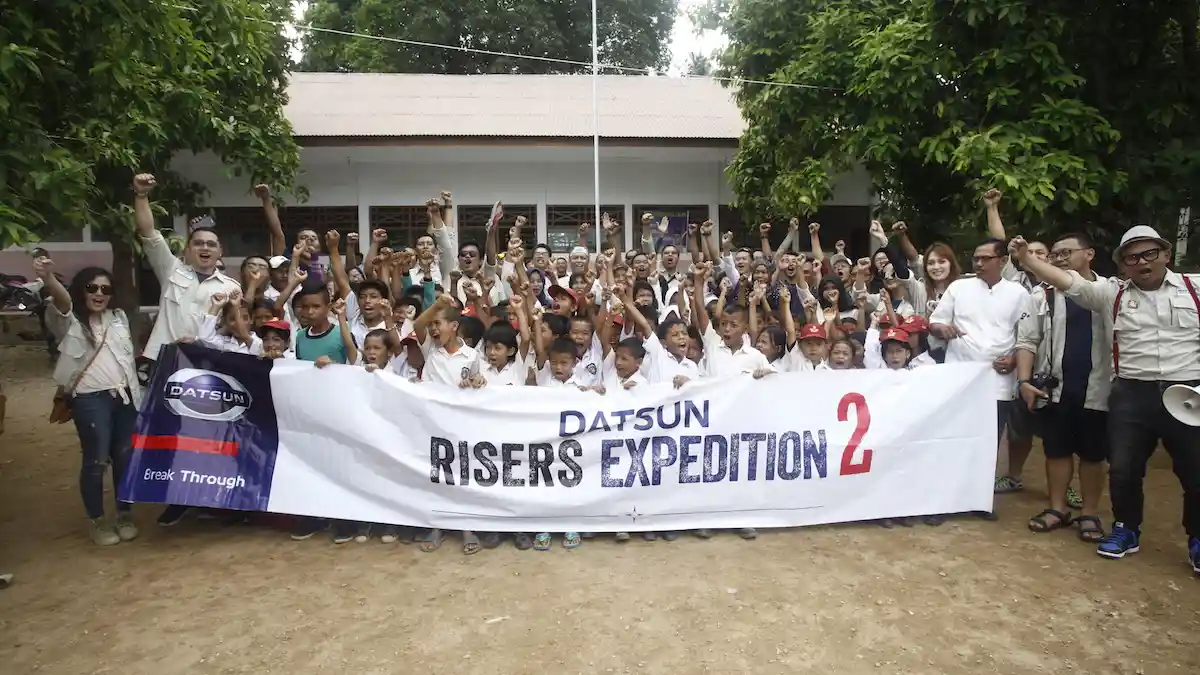 Foto - Berbagai Temuan Inspiratif Dari Ekspedisi Datsun 