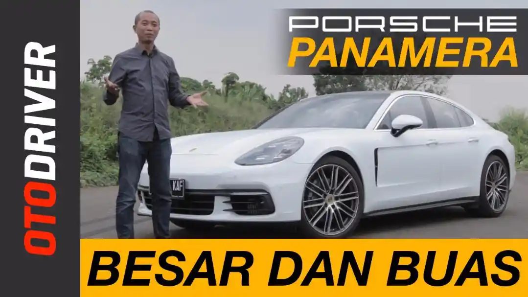 Berita - VIDEO: Porsche Panamera 2017 Review | OtoDriver