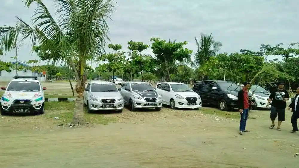 Berita - Datsun GO Community Indonesia Chapter Bogor Wisata Ke Pulau Untung Jawa