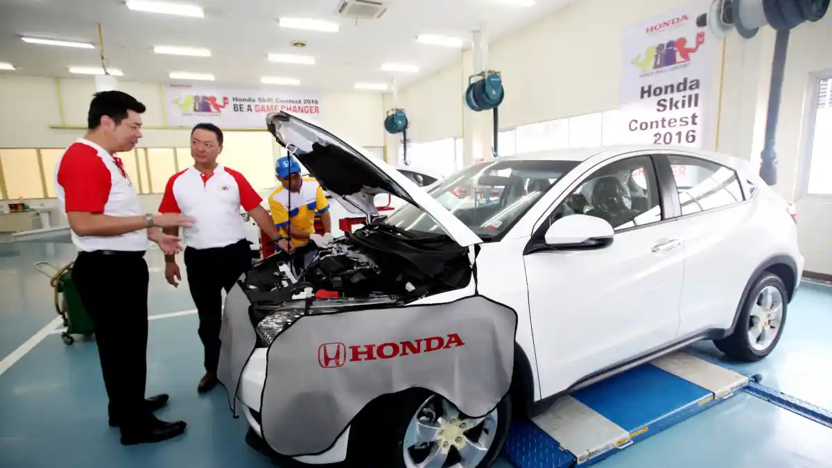 Berita - Honda Skill Contest 2016, Cara Honda Menuju 200 Dealer di 2016