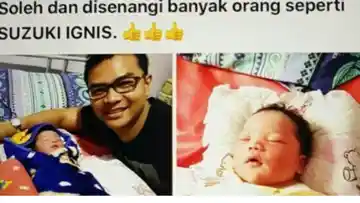 Berita - Setelah Pajero Sport, Kini Ada Bayi Diberi Nama Ignis 