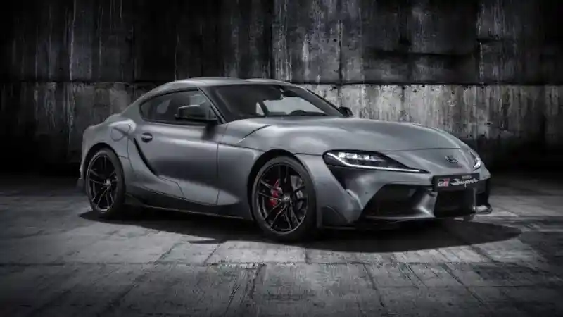 Berita - TRD Akan Racik Parts Performa Untuk Supra
