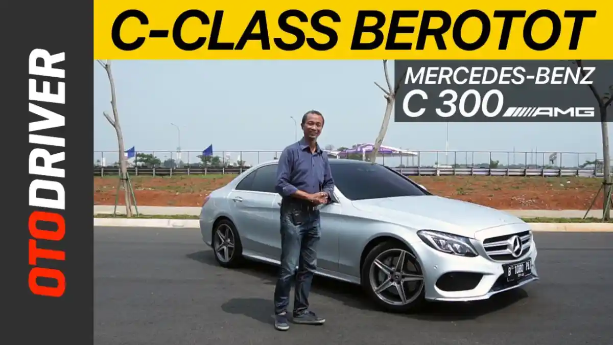 Berita - VIDEO: Mercedes-Benz C300 AMG Line Review | OtoDriver