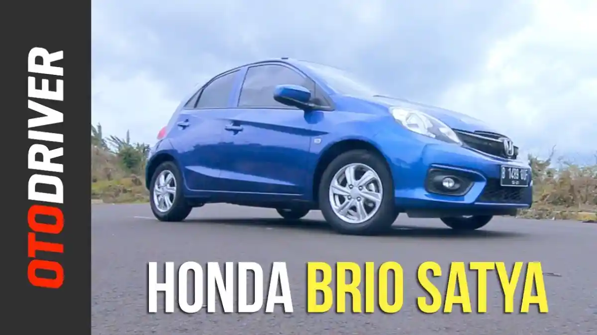 Berita - Honda Brio Satya 2017 Review | OtoDriver