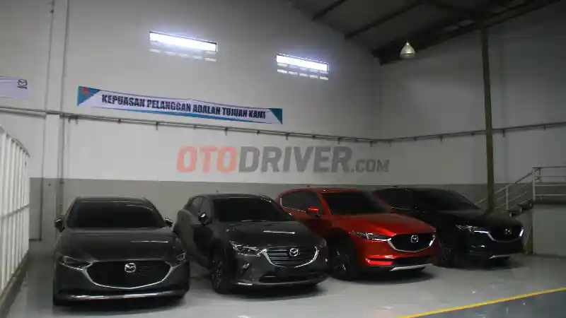 Berita - Mazda Beri Diskon Jasa dan Sparepart Hingga Akhir Oktober