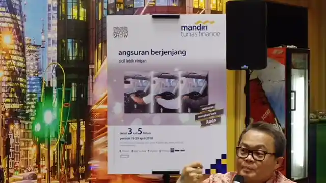Foto - Mandiri Tunas Finance Targetkan Pembiayaan 600 Unit Mobil Selama Pameran