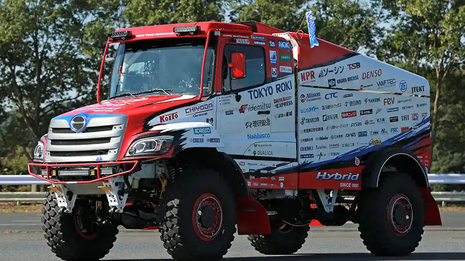 Foto - Dakar Rally: Uji Nyali Pakai Truk