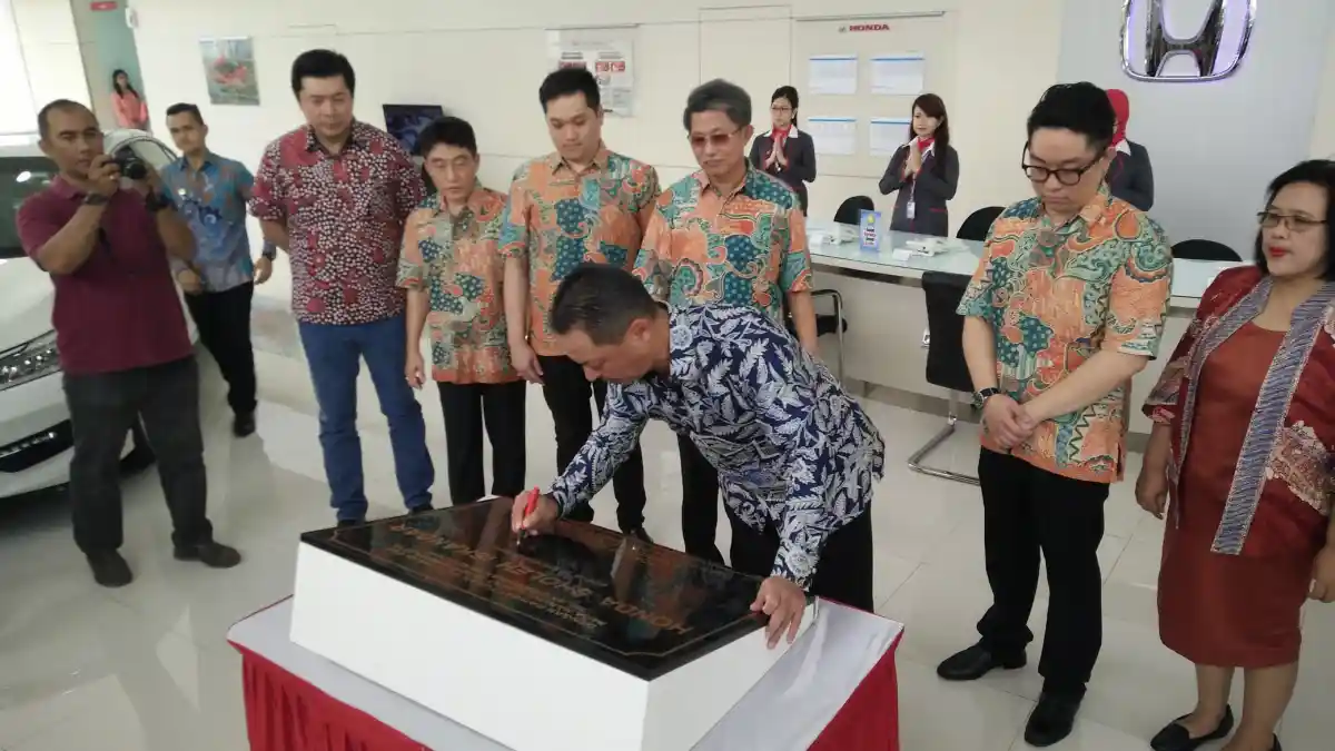 Foto - Rentetan Dealer Baru Honda Berlanjut, Kini Dibuka Dealer Resmi di Bogor