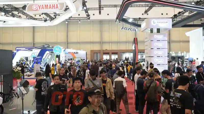 Berita - Pameran Roda Dua Terbesar di Indonesia Hadir Mulai 30 Oktober, Ini Peserta dan Harga Tiketnya