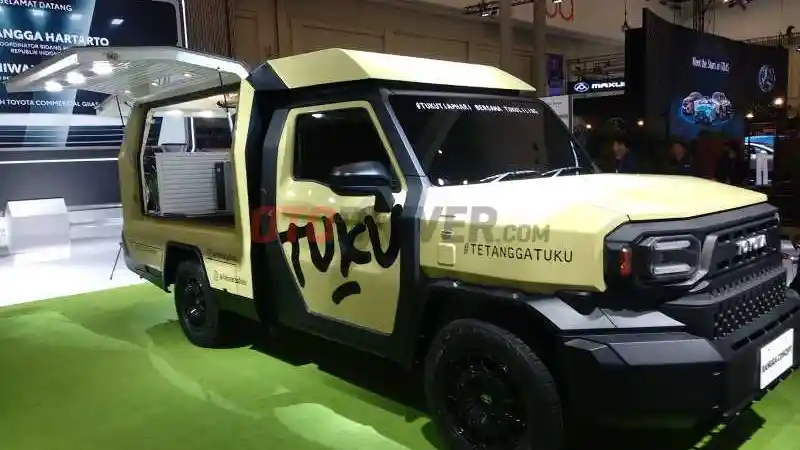 Berita - Saat Toyota Rangga Hadir, Jadi Ancaman Untuk Daihatsu Gran Max?