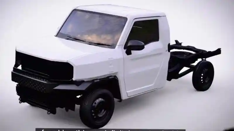 Foto - Toyota Perkenalkan Mobil Konsep Modular Serbaguna. Bentuknya Seperti Kijang Lama