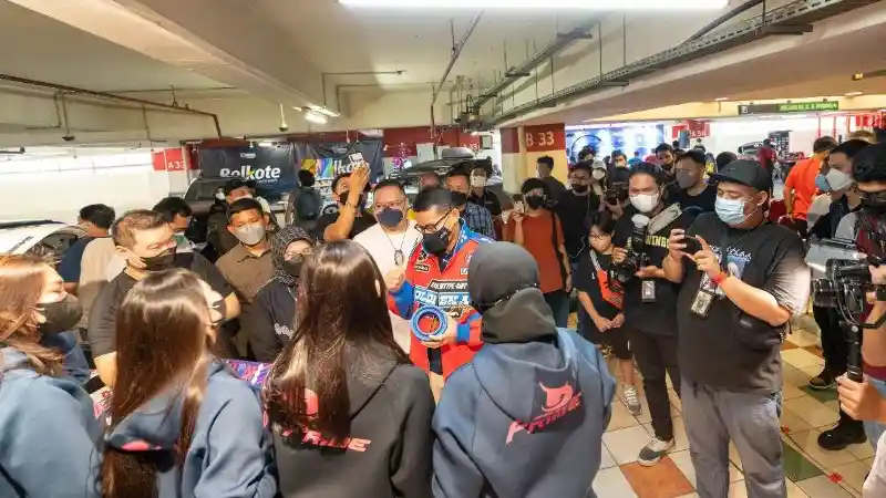 Foto - Keseruan Kumpul-Kumpul Ala Tokyo Drift di Jakarta Automotive Modified Meet