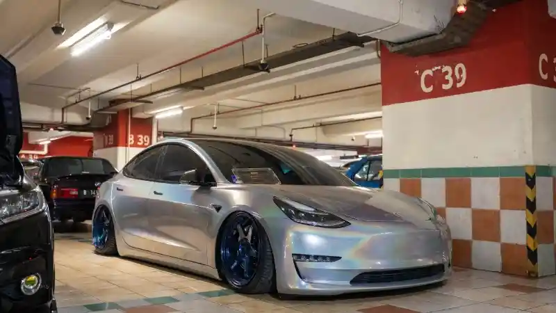 Foto - Keseruan Kumpul-Kumpul Ala Tokyo Drift di Jakarta Automotive Modified Meet