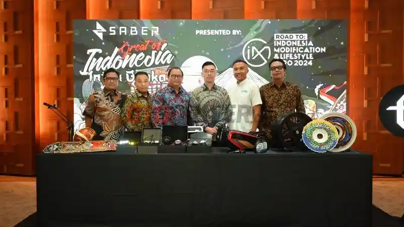 Foto - Berbagai Komponen Aftermarket Indonesia Akan Gebrak Pameran Osaka Auto Messe