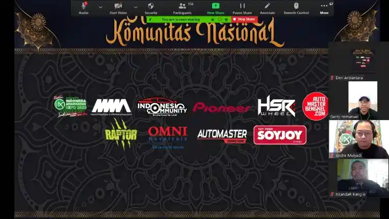 Foto - Terhalang Pandemi, Begini Cara Ratusan Komunitas Silaturahmi