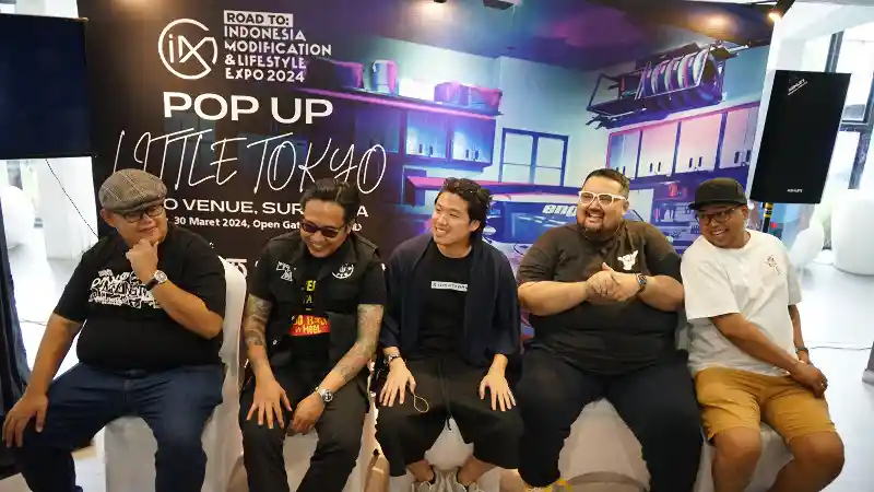 Foto - Pop Up Little Tokyo Jadi Tema Road To IMX 2024 Surabaya 