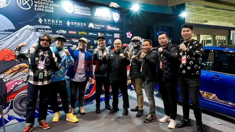 Foto - Modifikator Indonesia Diperhitungkan di Osaka Auto Messe 2024, Simak Sepak Terjangnya