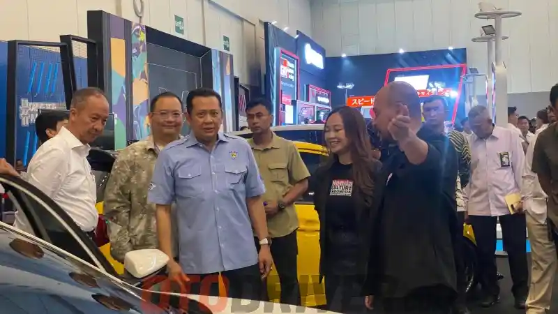 Foto - IMX 2024 Resmi Dibuka, Tanda-Tanda Industri Modifikasi Indonesia Siap Go International