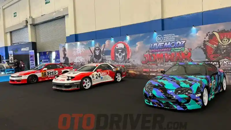 Foto - IMX 2024 Resmi Dibuka, Tanda-Tanda Industri Modifikasi Indonesia Siap Go International
