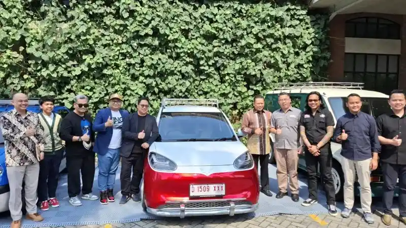 Foto - IMX 2024 Berkelas Internasional, Sajikan Dunia Modifikasi Yang Lebih Memukau