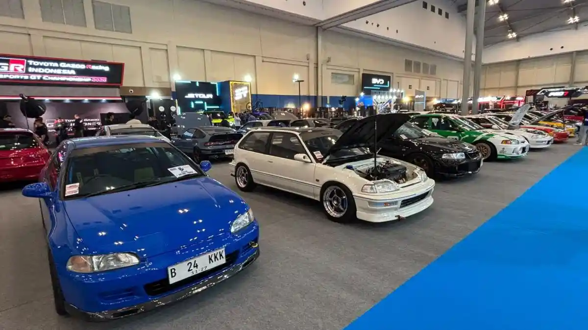 Foto - IMX 2026 Hadirkan Beragam Modifikasi Menarik dan Diecast Langka, Tiket Rp 100 Ribu