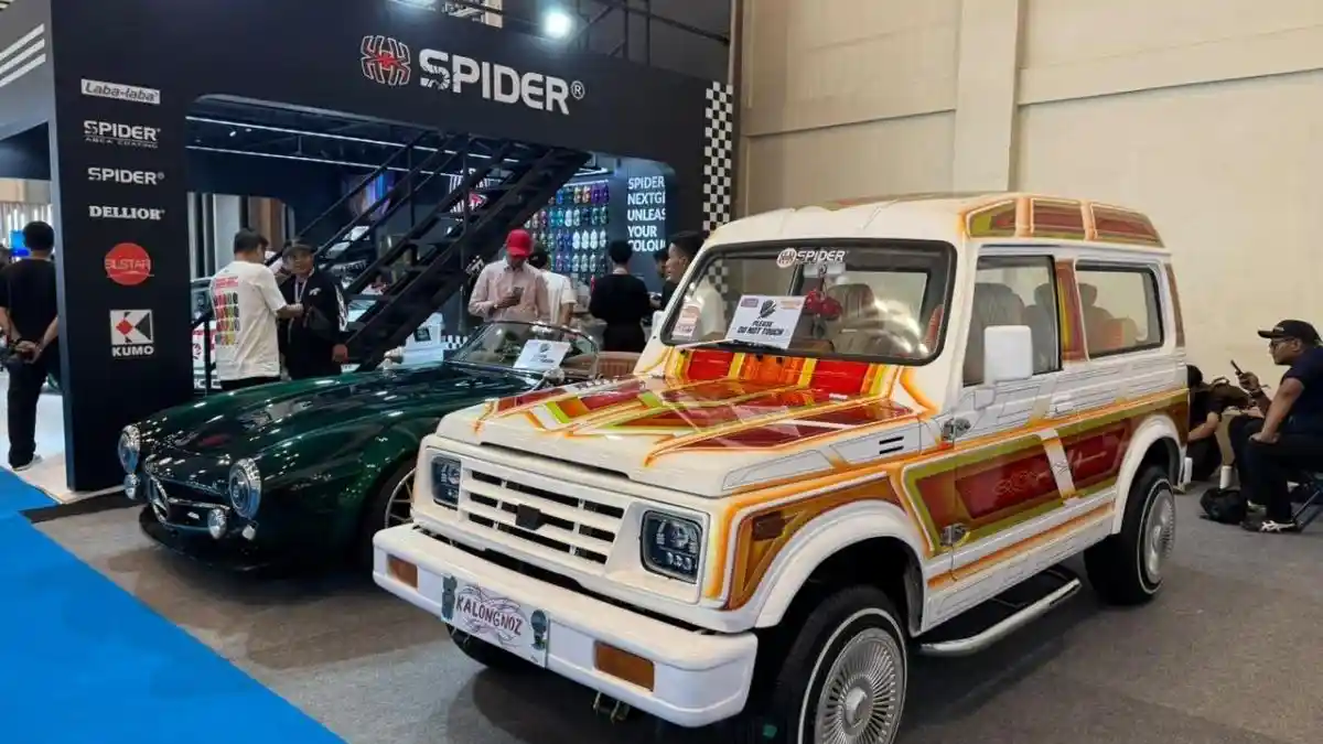 Foto - Lewat Kolaborasi Super Keren, ABCA Spider Curi Perhatian di IMX 2026
