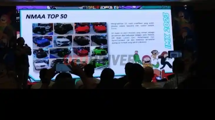 Foto - Banyak Kegiatan Seru, Gelaran OLX IMX 2023 Kembali Hadir Akhir Bulan Ini