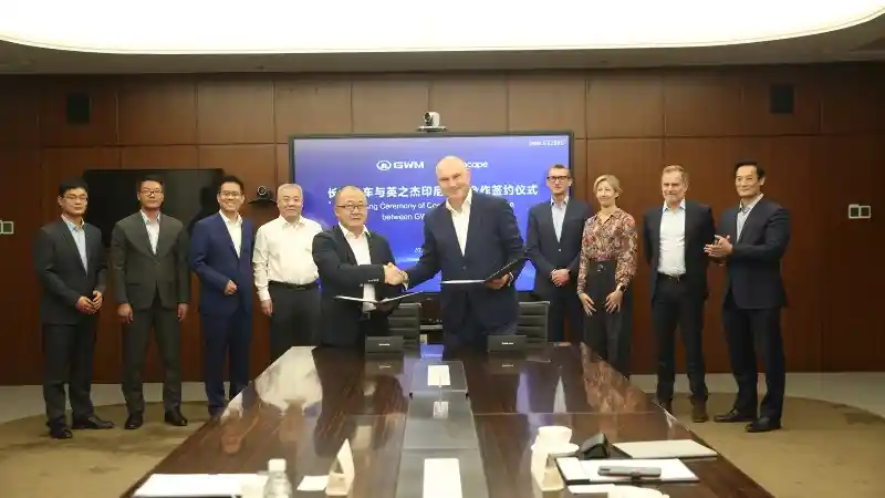 Foto - Pemilik Mercedes-Benz Indonesia Juga Menjadi APM Great Wall Motors Di Indonesia